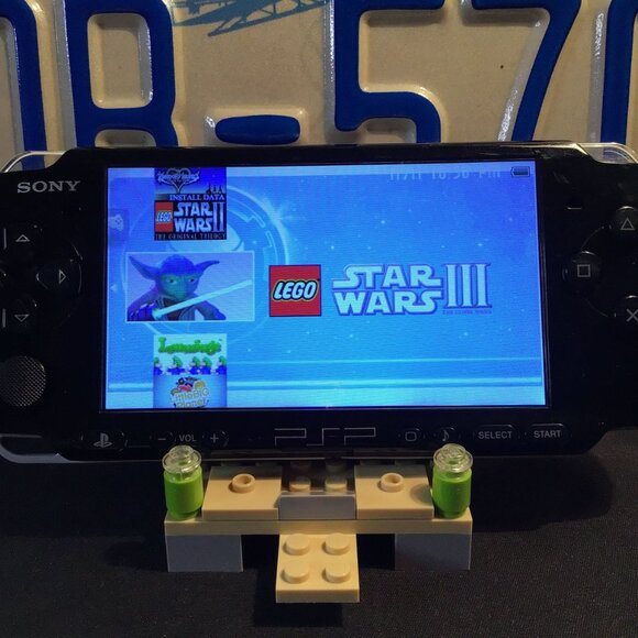 Sony PSP 3001 with Charger, Memory Stick, & Games - Picture 6 of 11